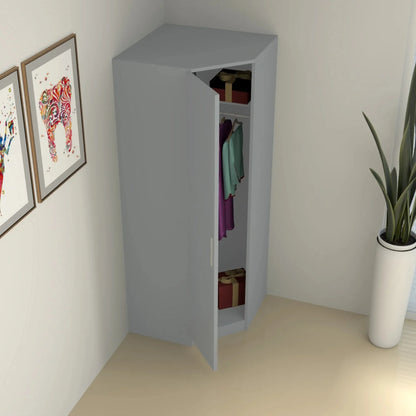 Verona | 1 door Corner | Gray