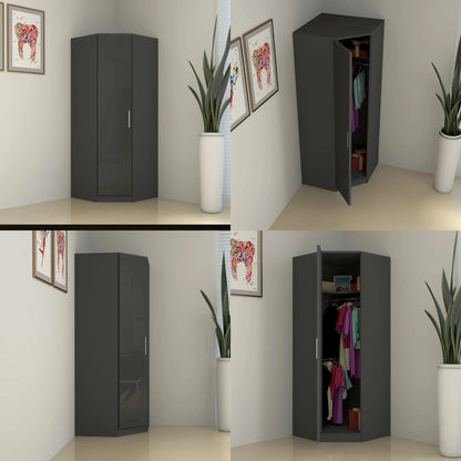 Verona | 1 door Corner | Dark Gray