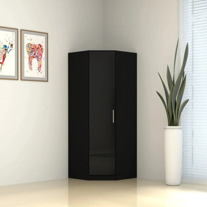 Verona | 1 door Corner | Black