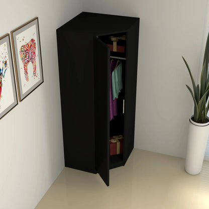 Verona | 1 door Corner | Black
