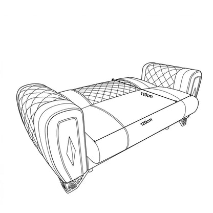 Mink 2 Seater