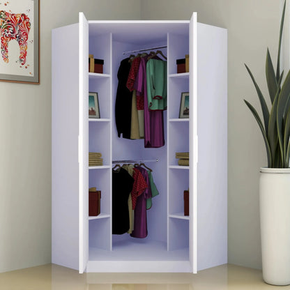 Verona | 2 door Corner | White