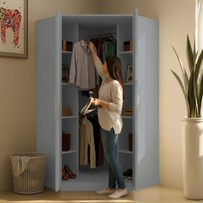 Verona | 2 door Corner | Grey
