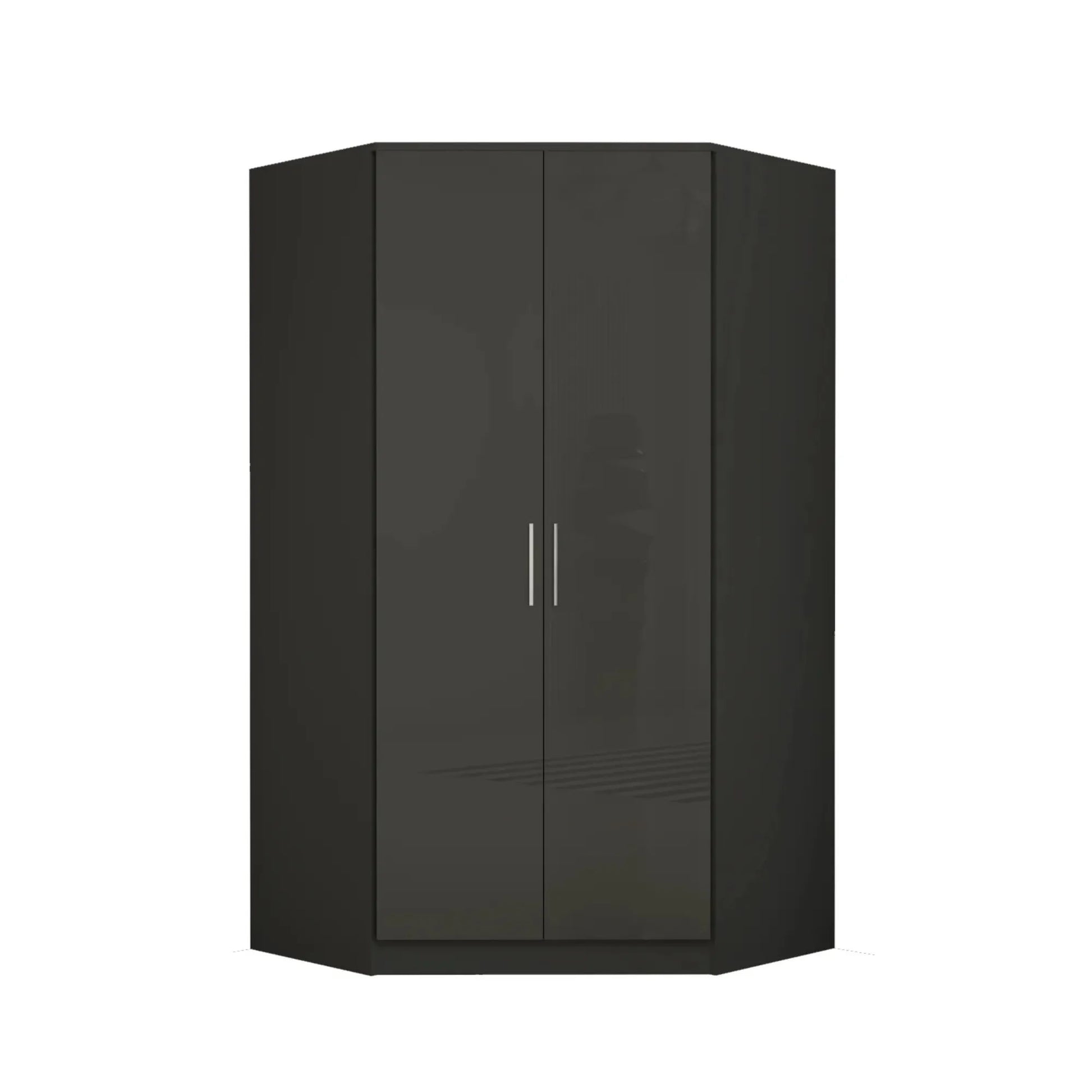 Verona | 2 door Corner | Dark Grey