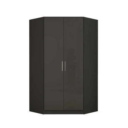 Verona | 2 door Corner | Dark Grey
