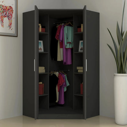 Verona | 2 door Corner | Dark Grey
