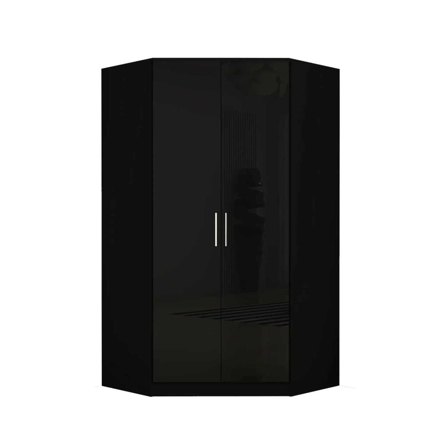 Verona | 2 door Corner | Black
