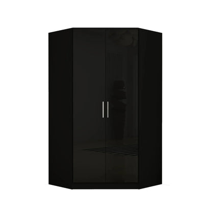 Verona | 2 door Corner | Black