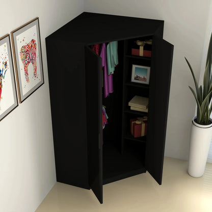 Verona | 2 door Corner | Black