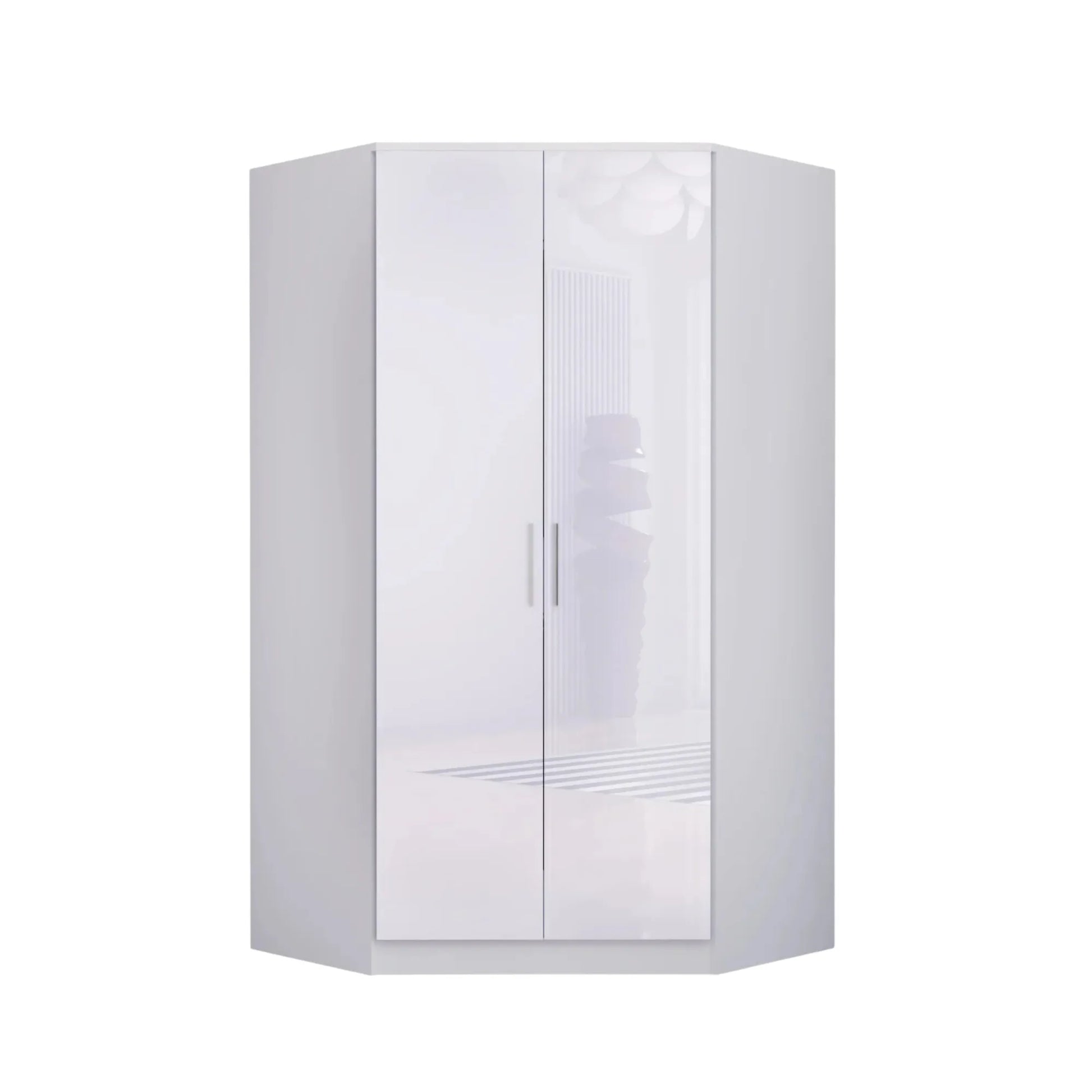 Verona | 2 door Corner | White