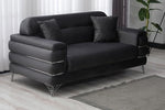 Load image into Gallery viewer, Modern Fabric Sofa Set  with Cushions
