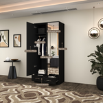 Load image into Gallery viewer, High Gloss 2 Doors Wardrobe
