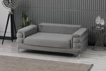 Load image into Gallery viewer, Modern Fabric Sofa Set  with Cushions
