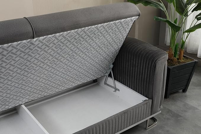 Stylish Plush Velvet Sofa Set