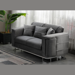 Load image into Gallery viewer, Stylish Plush Velvet Sofa Set
