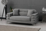 Load image into Gallery viewer, Modern Fabric Sofa Set  with Cushions
