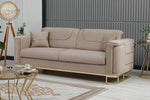 Load image into Gallery viewer, Stylish Plush Velvet Sofa Set
