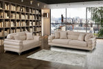 Load image into Gallery viewer, Modern Fabric Sofa Set  with Cushions
