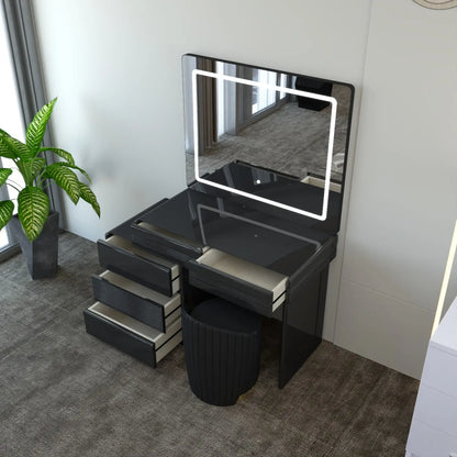 Atlanta Dressing Table Black