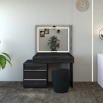 Atlanta Dressing Table Black
