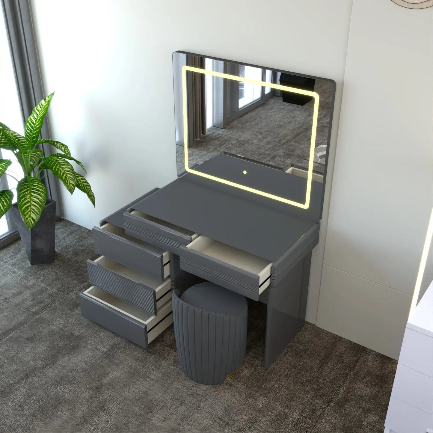 Atlanta Dressing Table DarkGray