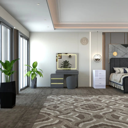 Atlanta Dressing Table DarkGray