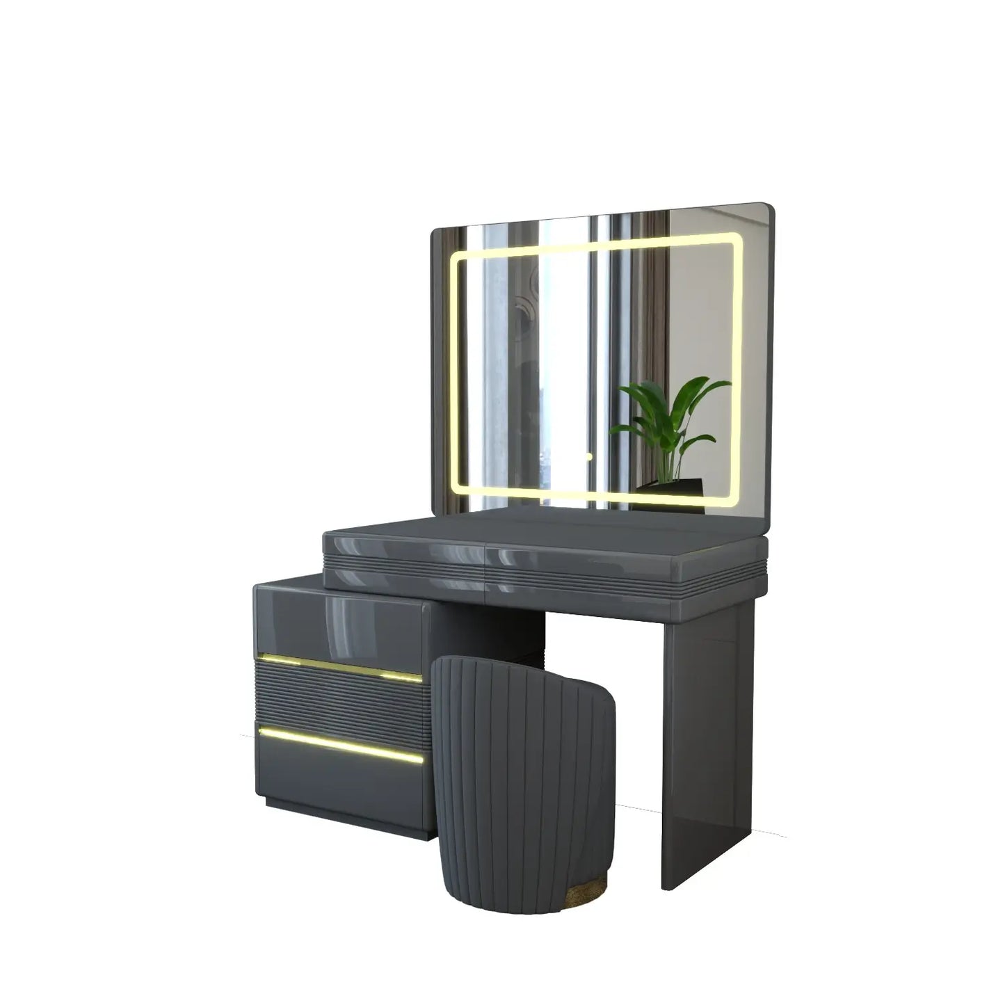 Atlanta Dressing Table DarkGray