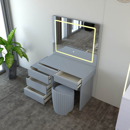 Atlanta Dressing Table Gray