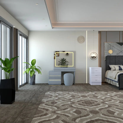 Atlanta Dressing Table Gray