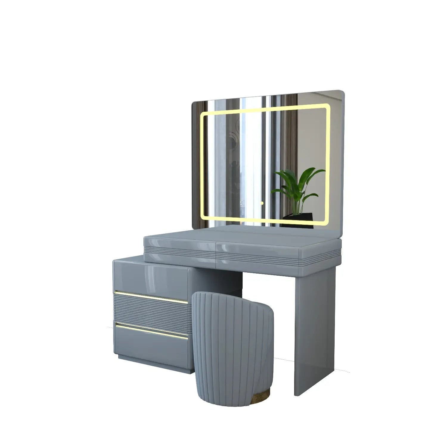 Atlanta Dressing Table Gray