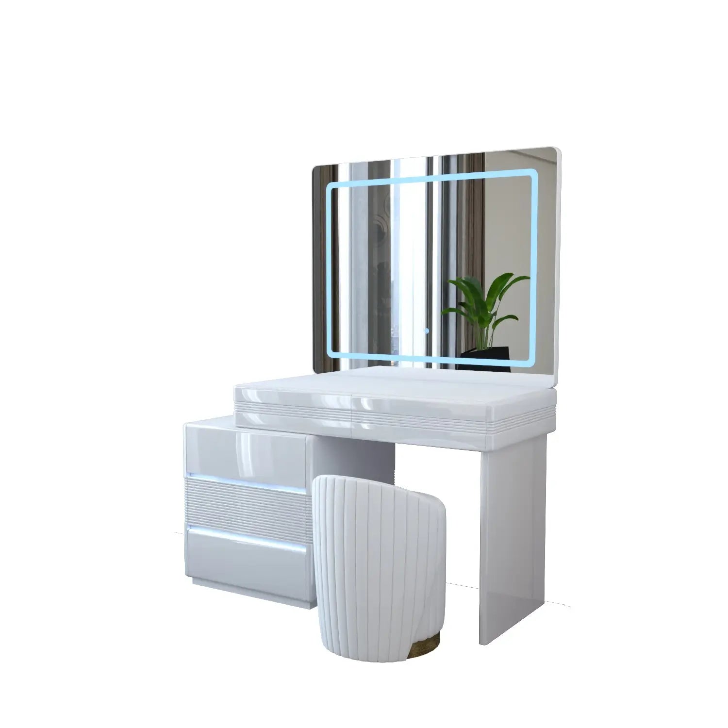 Atlanta Dressing Table White