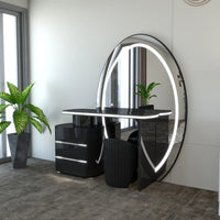 Aurelia Dressing Table Black