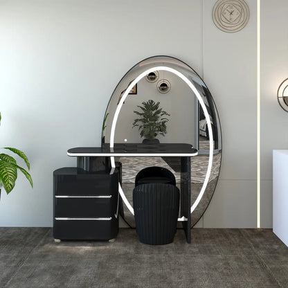 Aurelia Dressing Table Black