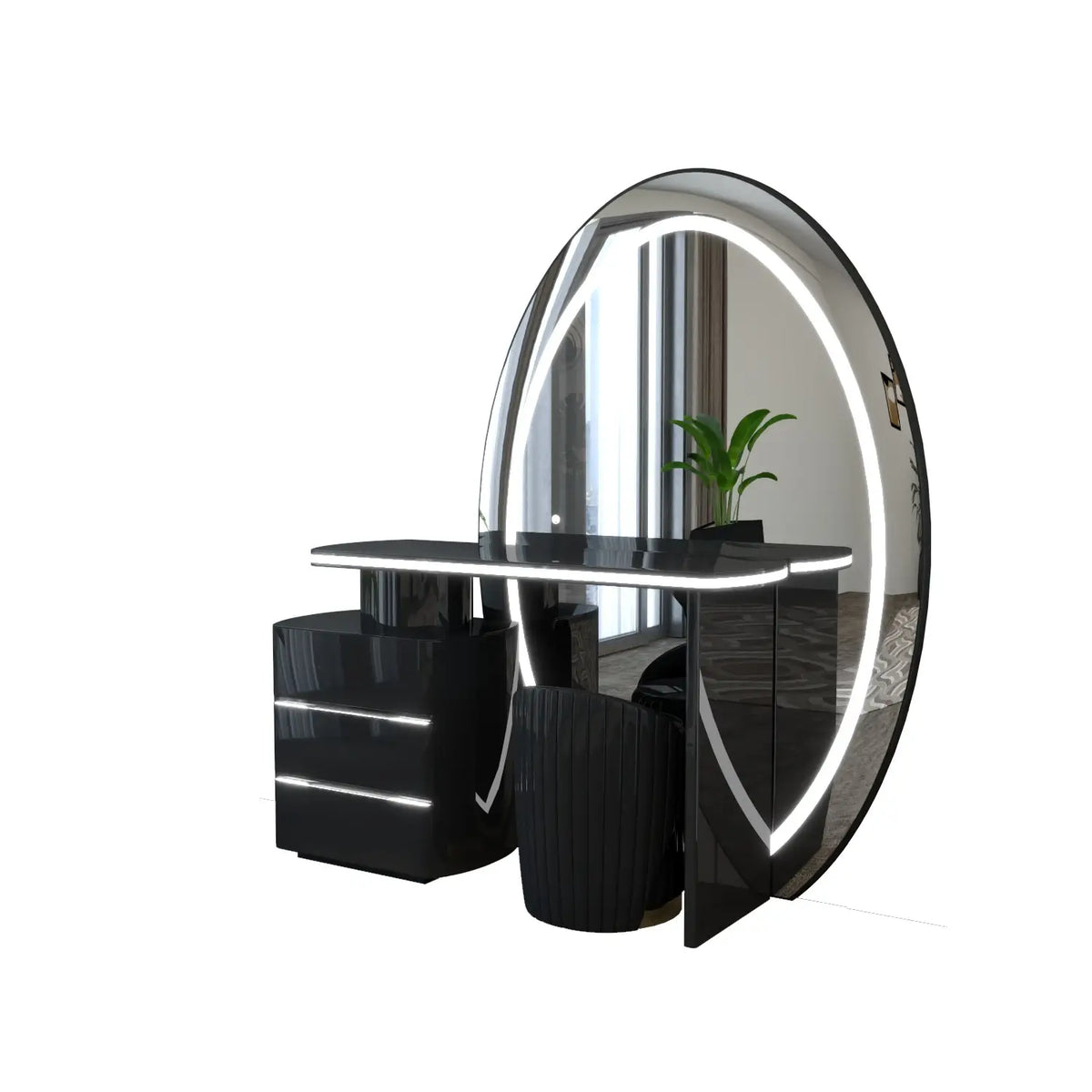 Aurelia Dressing Table Black