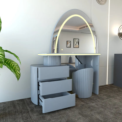 Aurelia Dressing Table Gray