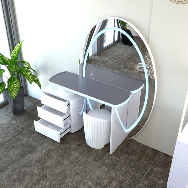 Aurelia Dressing Table White