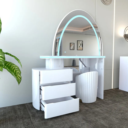 Aurelia Dressing Table White