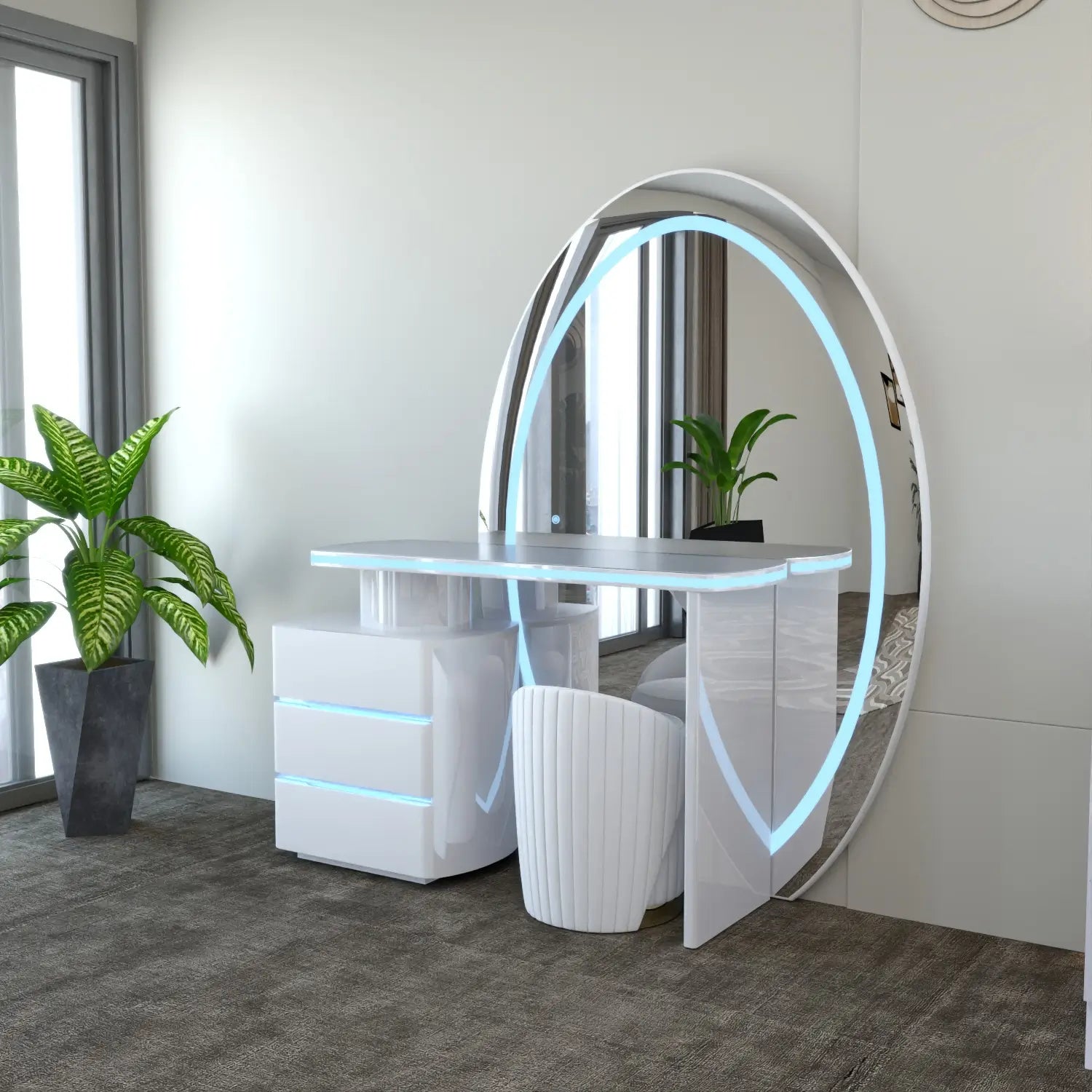 Aurelia Dressing Table White