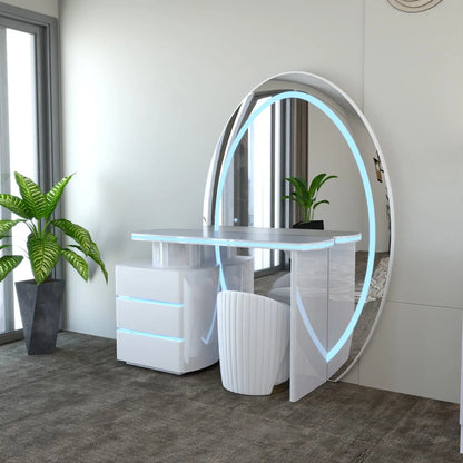 Aurelia Dressing Table White