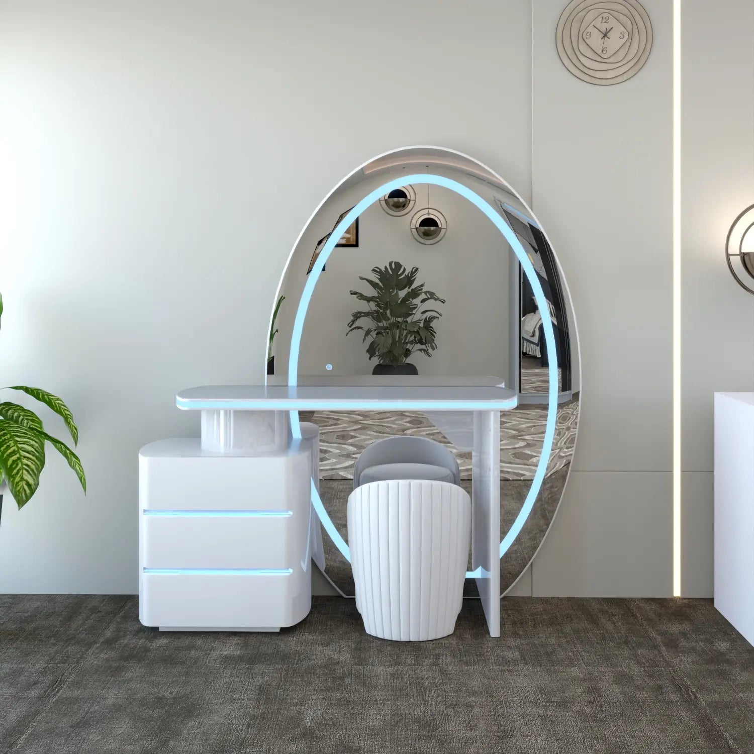 Aurelia Dressing Table White