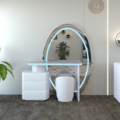 Aurelia Dressing Table White