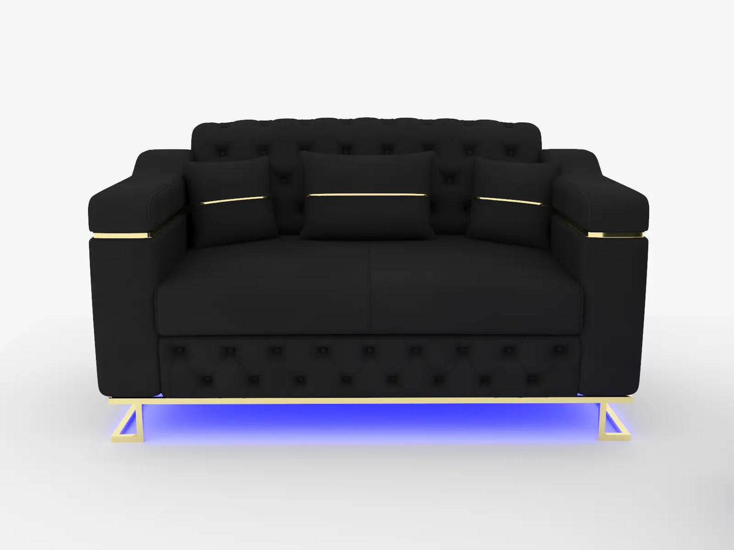 Black  2 Seater
