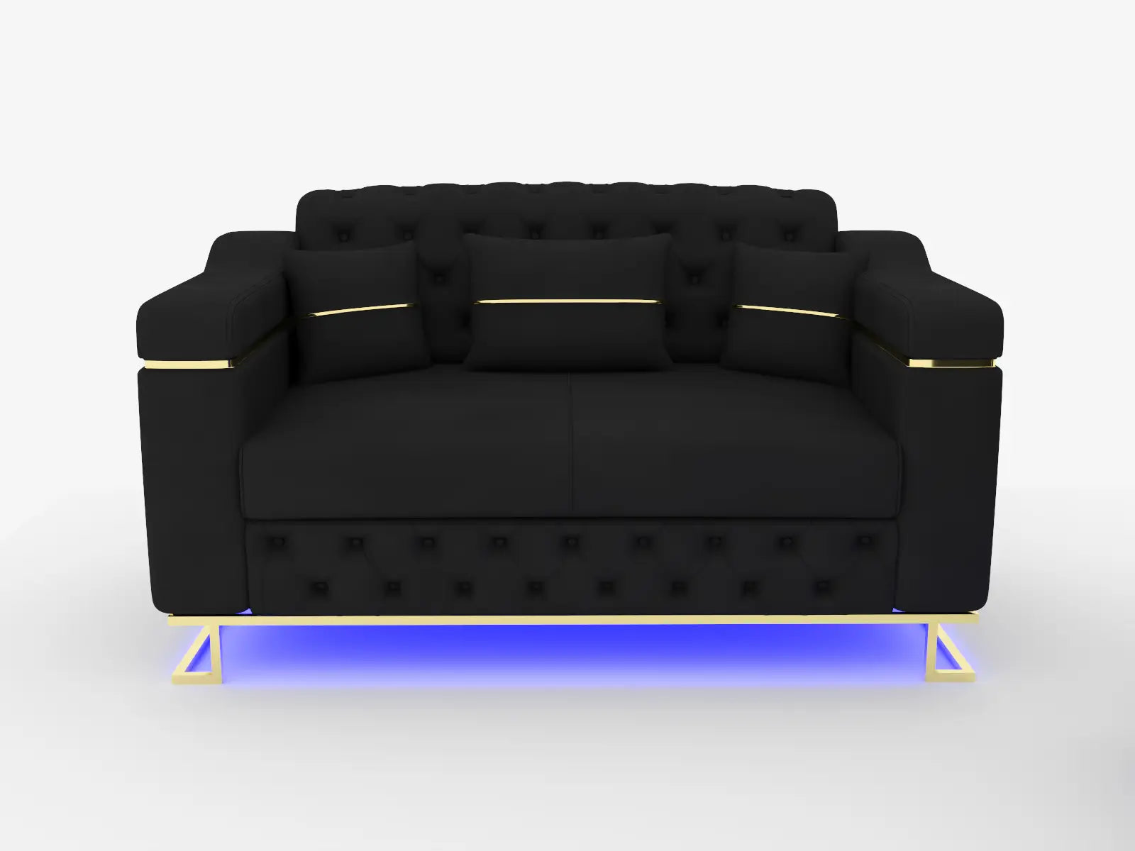 Black  2 Seater