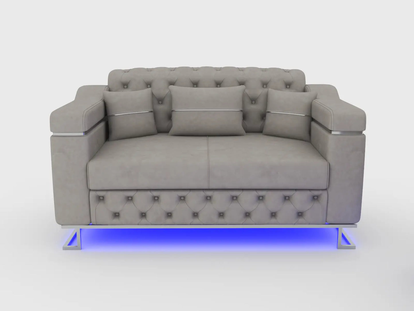 Gray 2 Seater