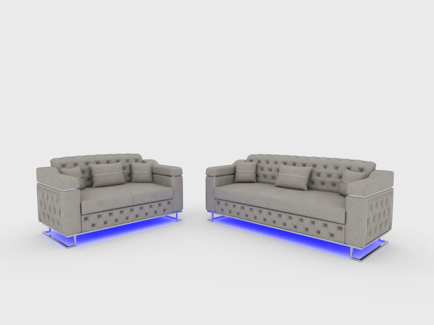 Gray 3+2 Seater