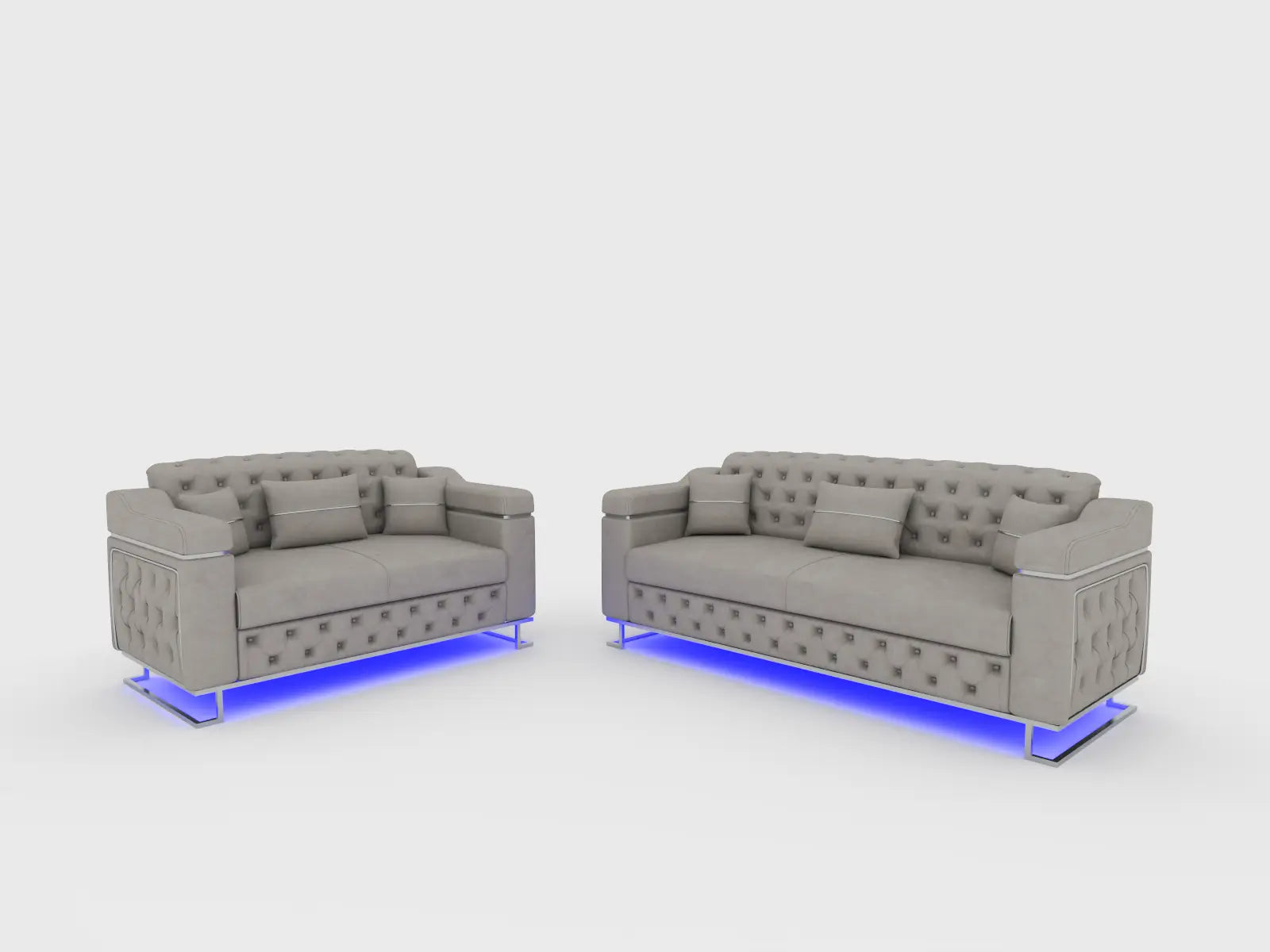 Gray 3+2 Seater