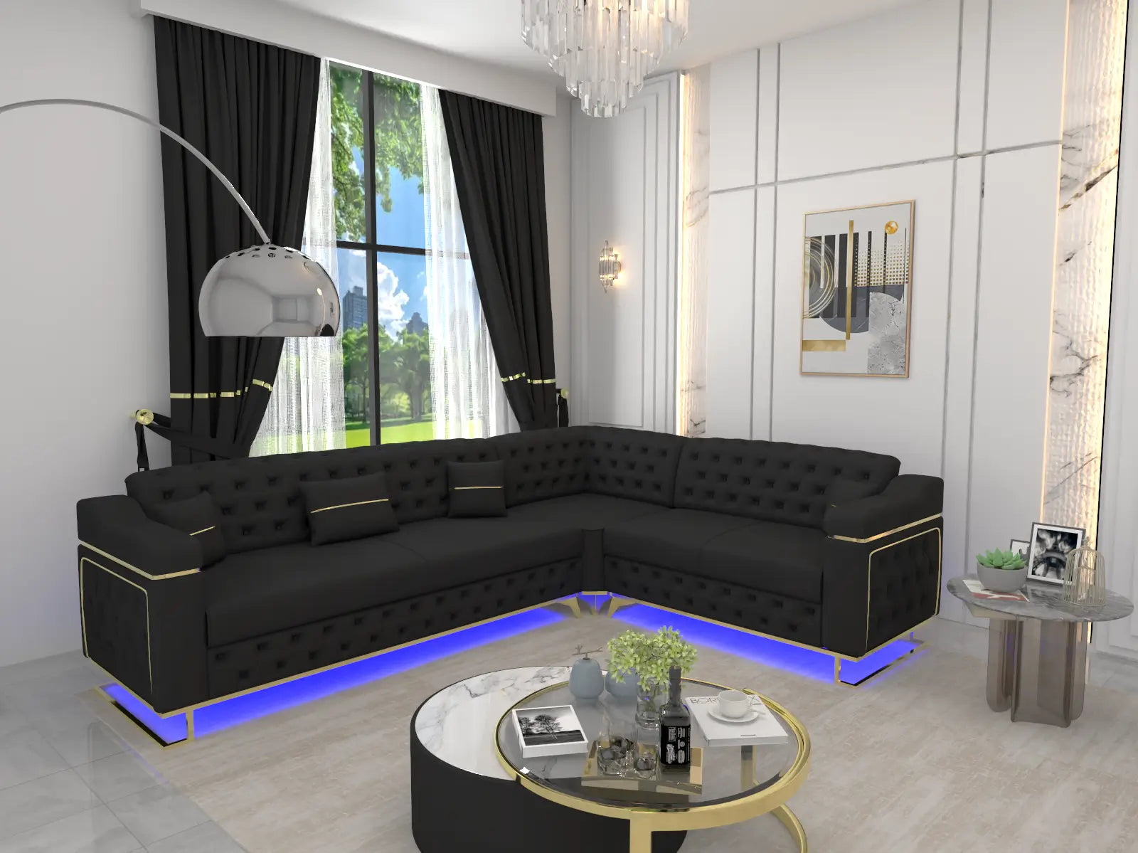 Black Corner 