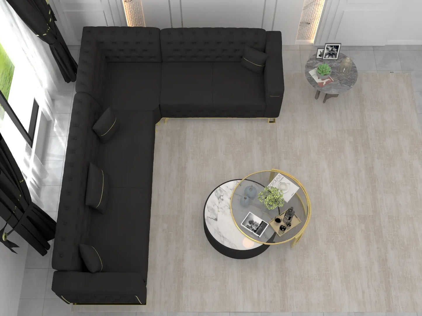 Black Corner 