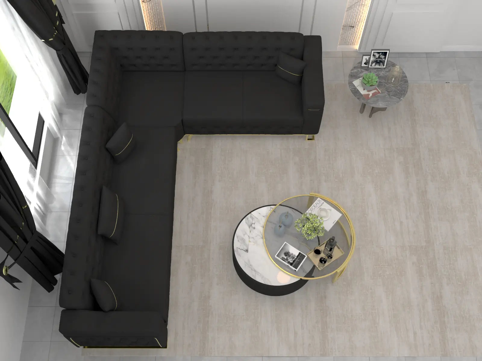 Black Corner 