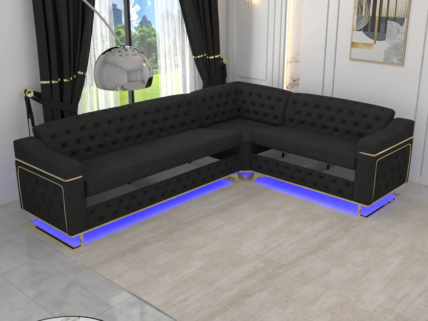 Black Corner 